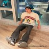 Balenciaga - 23SS Scissor Print Short Sleeve T-shirt